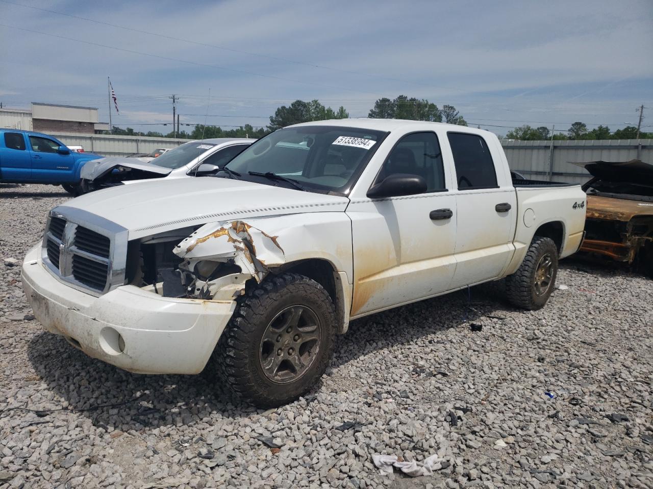 1D7HW48N06S535292 2006 Dodge Dakota Quad Slt