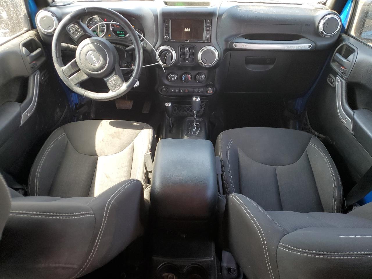 1C4BJWFG5FL756931 2015 Jeep Wrangler Unlimited Rubicon