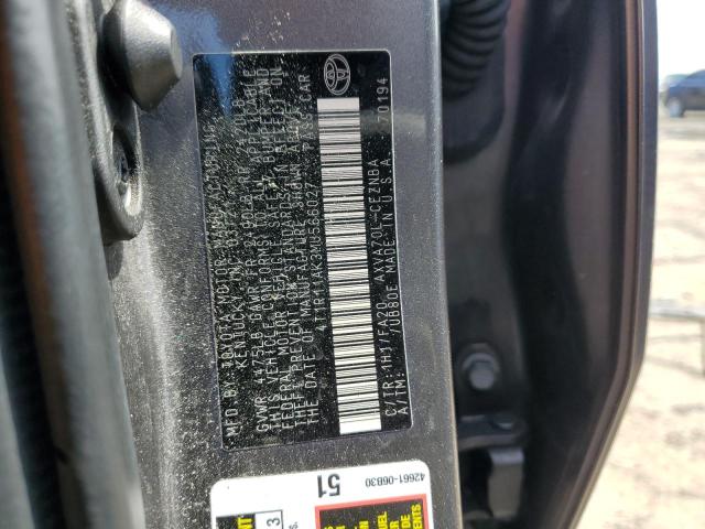 VIN 4T1R11AK3MU566027 2021 Toyota Camry, LE no.12