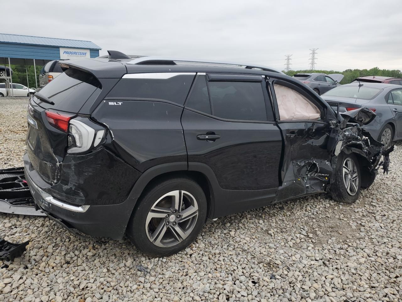 2019 GMC Terrain Slt vin: 3GKALPEV5KL105944