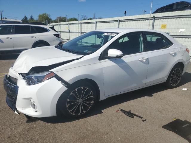 2015 Toyota Corolla L VIN: 2T1BURHE1FC396715 Lot: 51438604