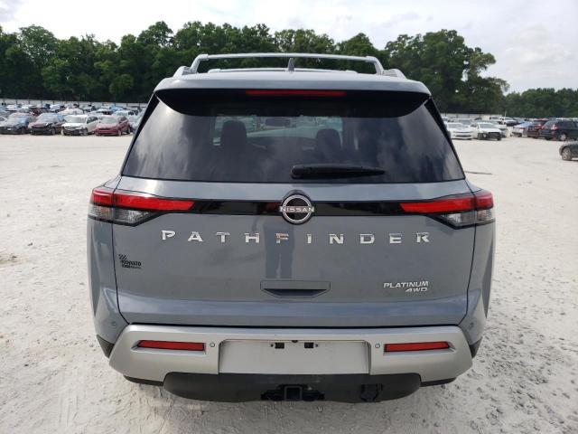 2022 Nissan Pathfinder Platinum VIN: 5N1DR3DJ2NC258131 Lot: 50418534