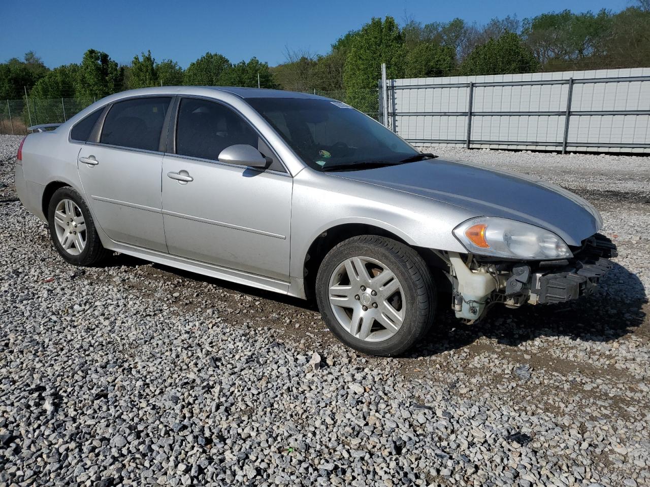 2G1WG5E34C1274745 2012 Chevrolet Impala Lt