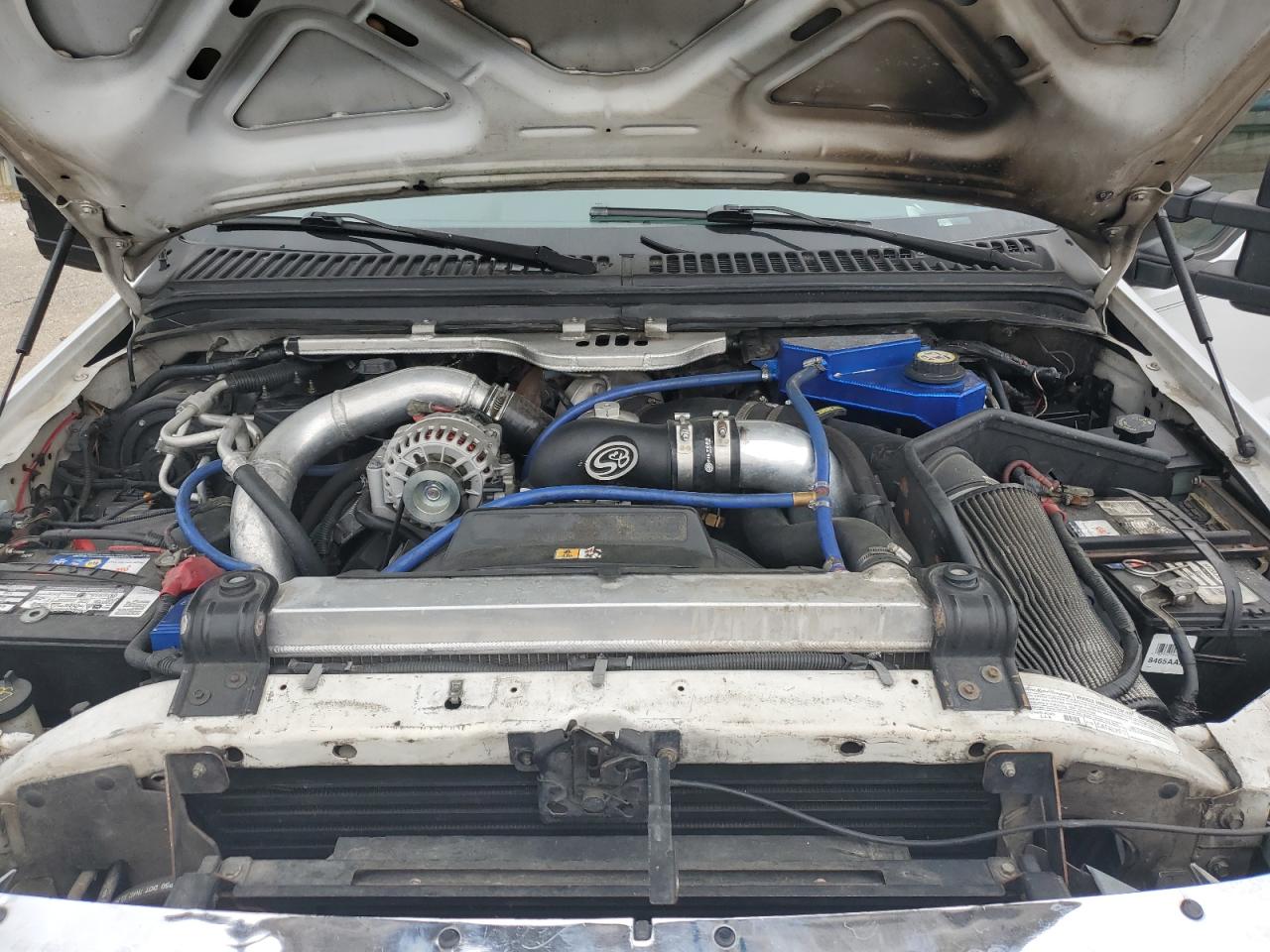 1FMSU41P74EA16961 2004 Ford Excursion Xlt