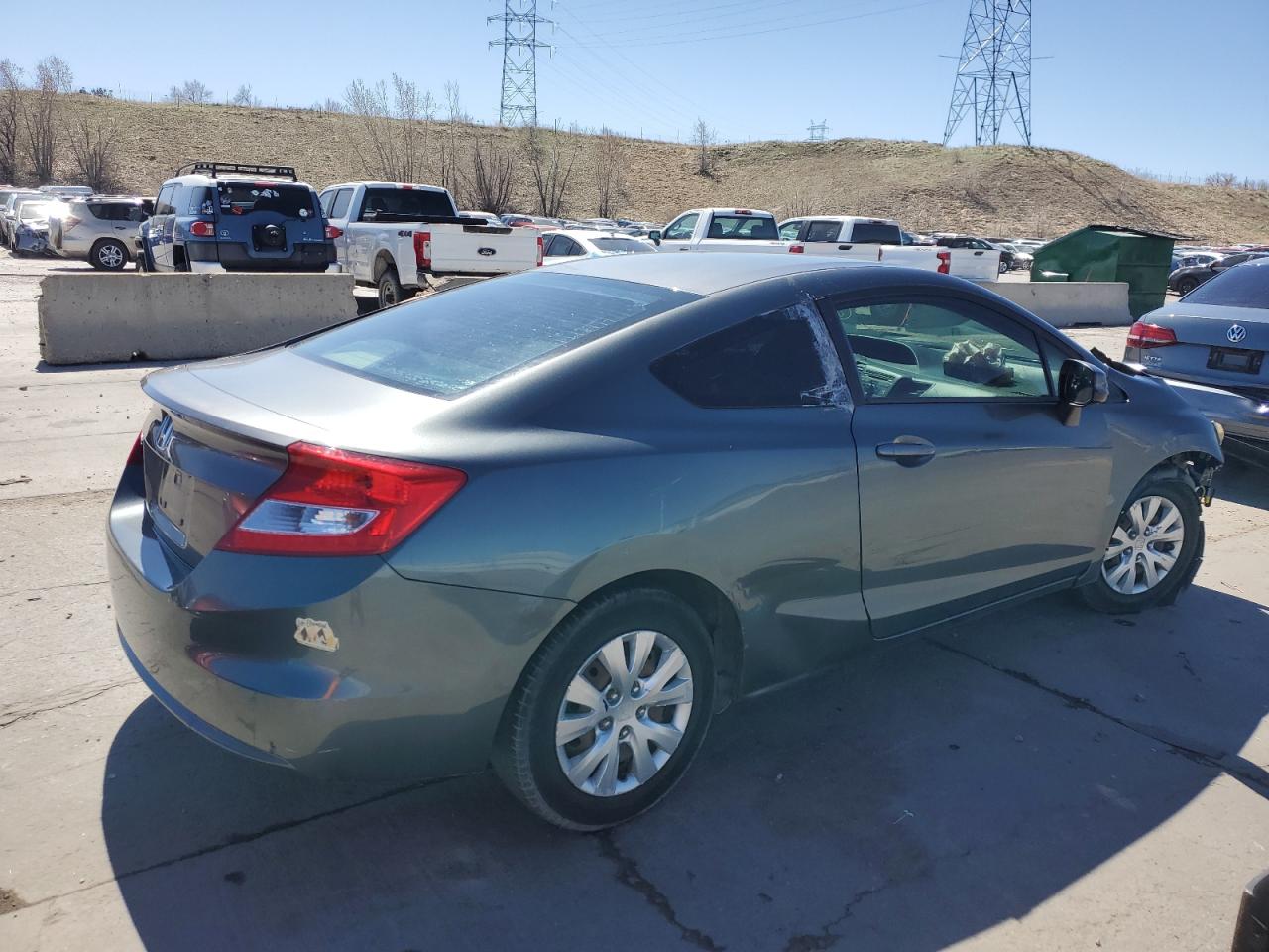 2HGFG3B57CH517930 2012 Honda Civic Lx