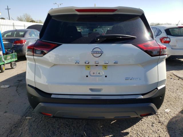 2023 Nissan Rogue Sv VIN: JN8BT3BBXPW357956 Lot: 52527184