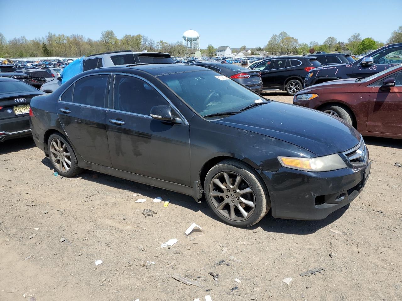 JH4CL96908C014309 2008 Acura Tsx