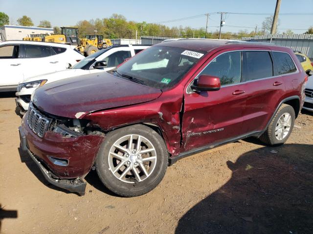 2017 Jeep Grand Cherokee Laredo VIN: 1C4RJFAG2HC841962 Lot: 51954194