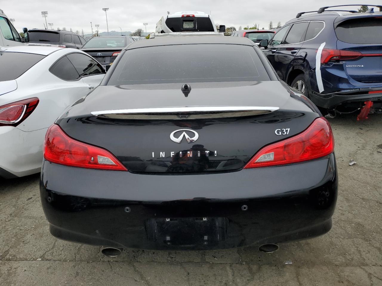 JN1CV6FE7BM952657 2011 Infiniti G37 Base