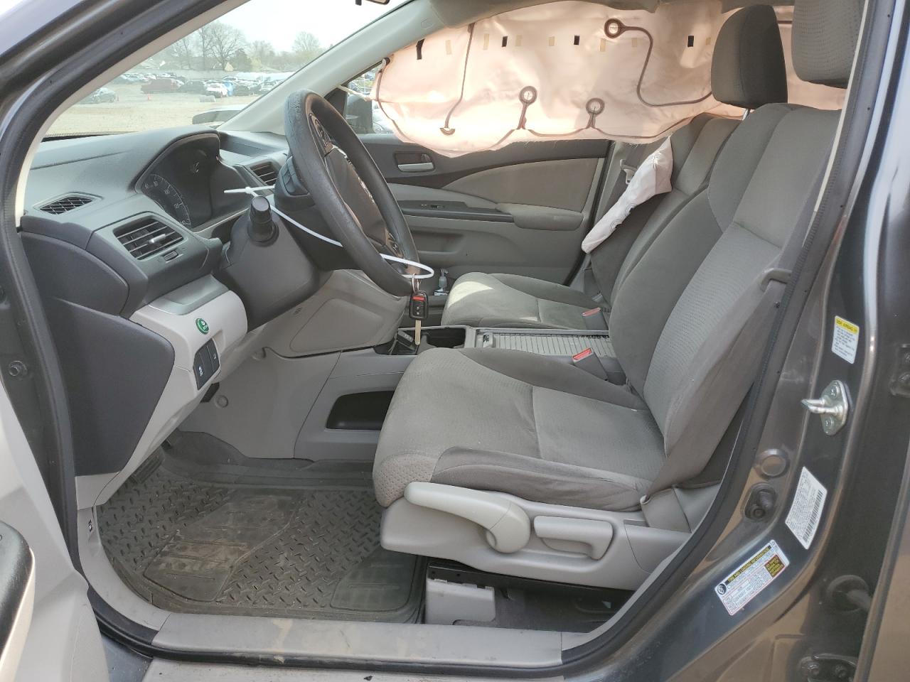 2HKRM4H55EH606407 2014 Honda Cr-V Ex