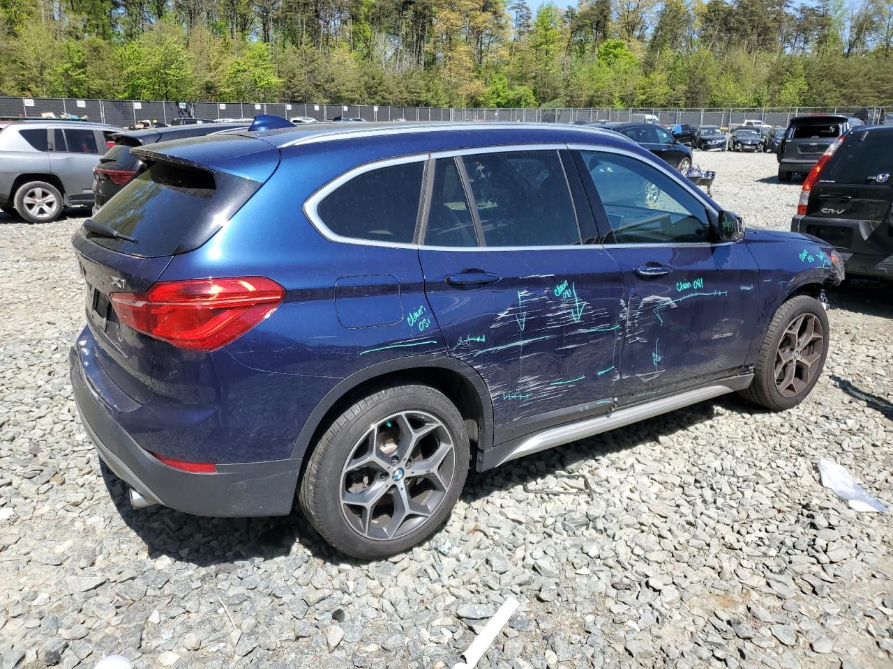 WBXHT3C31J5K23804 2018 BMW X1 xDrive28I