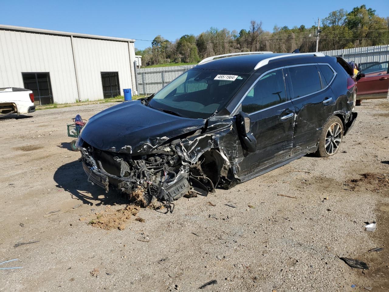 2019 Nissan Rogue S vin: 5N1AT2MV1KC826866