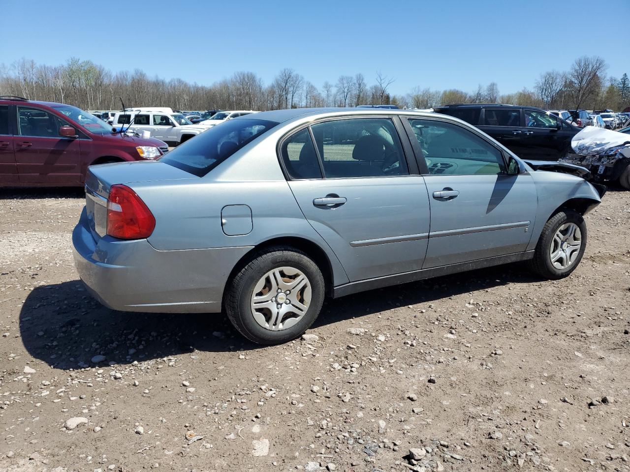 1G1ZS58F68F126162 2008 Chevrolet Malibu Ls