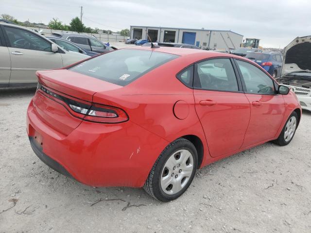 2016 Dodge Dart Se VIN: 1C3CDFAA9GD682640 Lot: 50435354