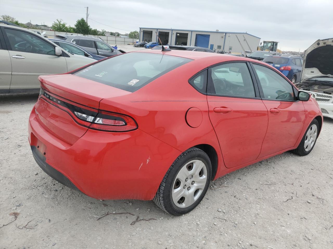 1C3CDFAA9GD682640 2016 Dodge Dart Se