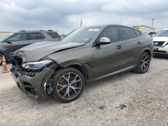 Lot #2572415084 2023 BMW X6 M50I salvage car