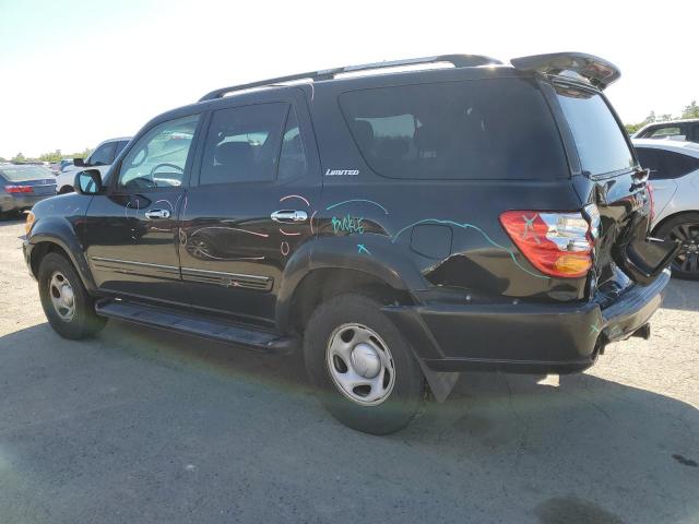 2001 Toyota Sequoia Limited VIN: 5TDZT38A31S053299 Lot: 50801944