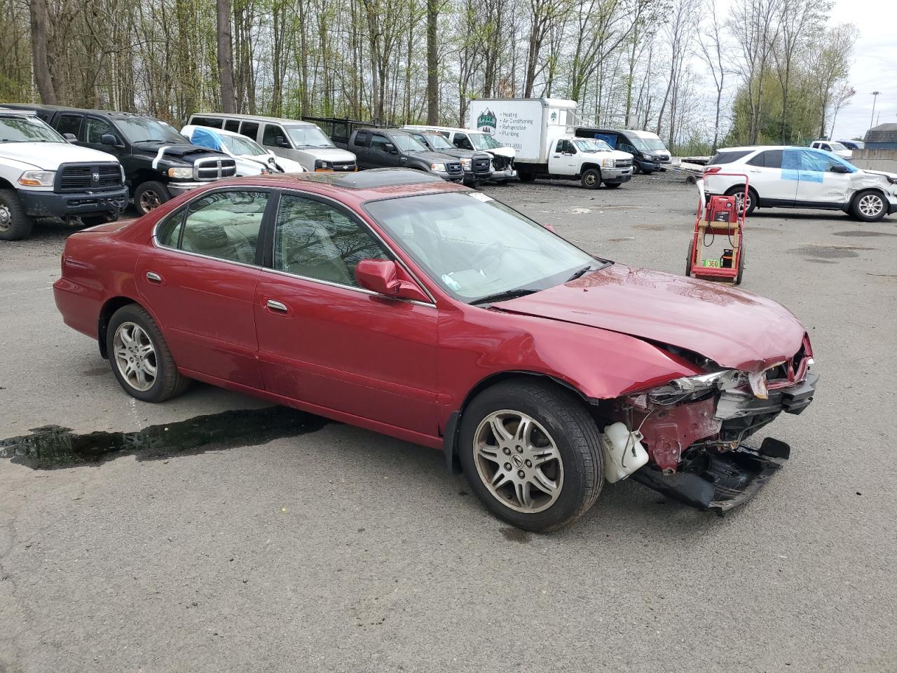 19UUA56661A015333 2001 Acura 3.2Tl