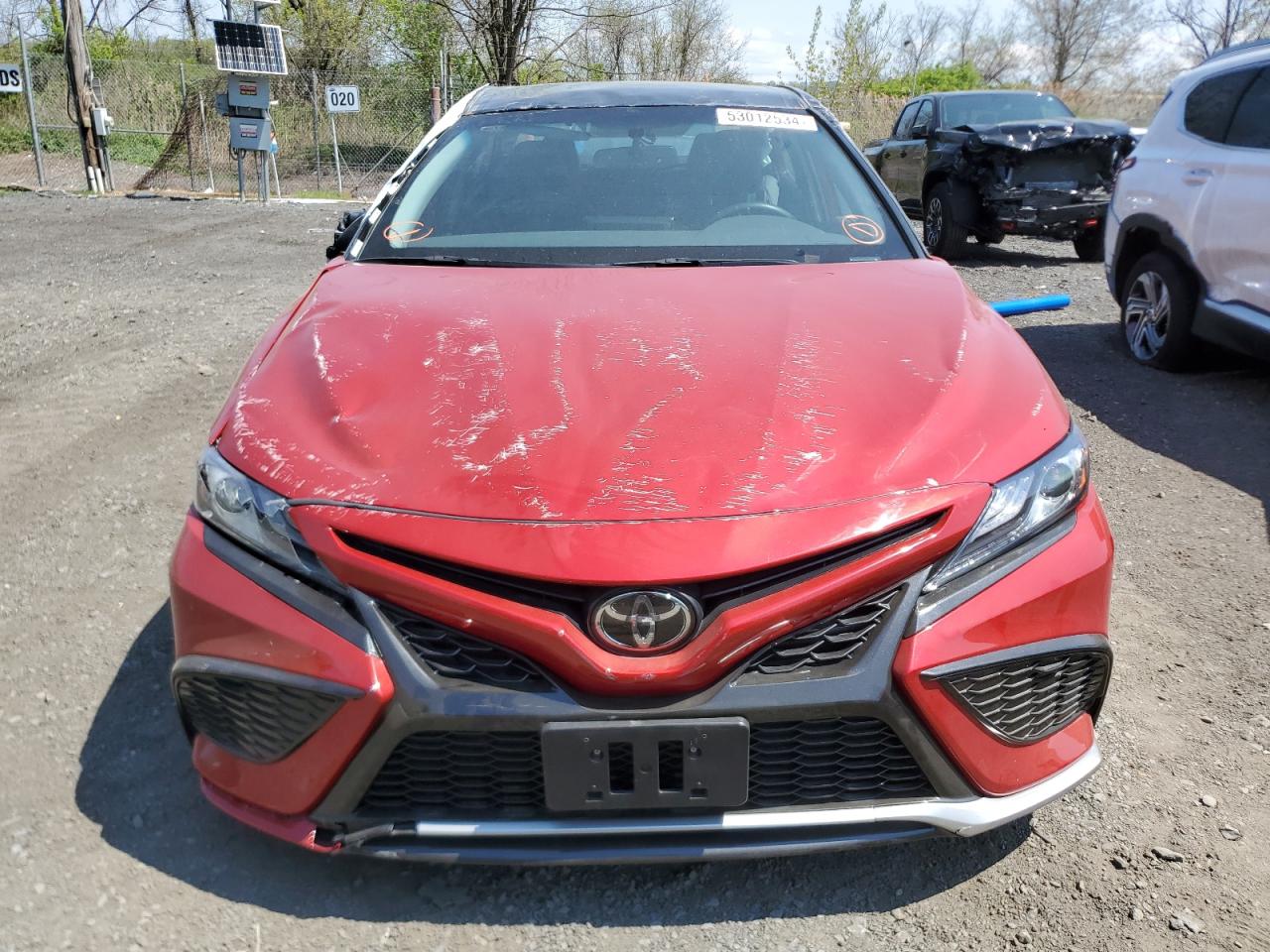 2023 Toyota Camry Xse vin: 4T1K61BK1PU073842