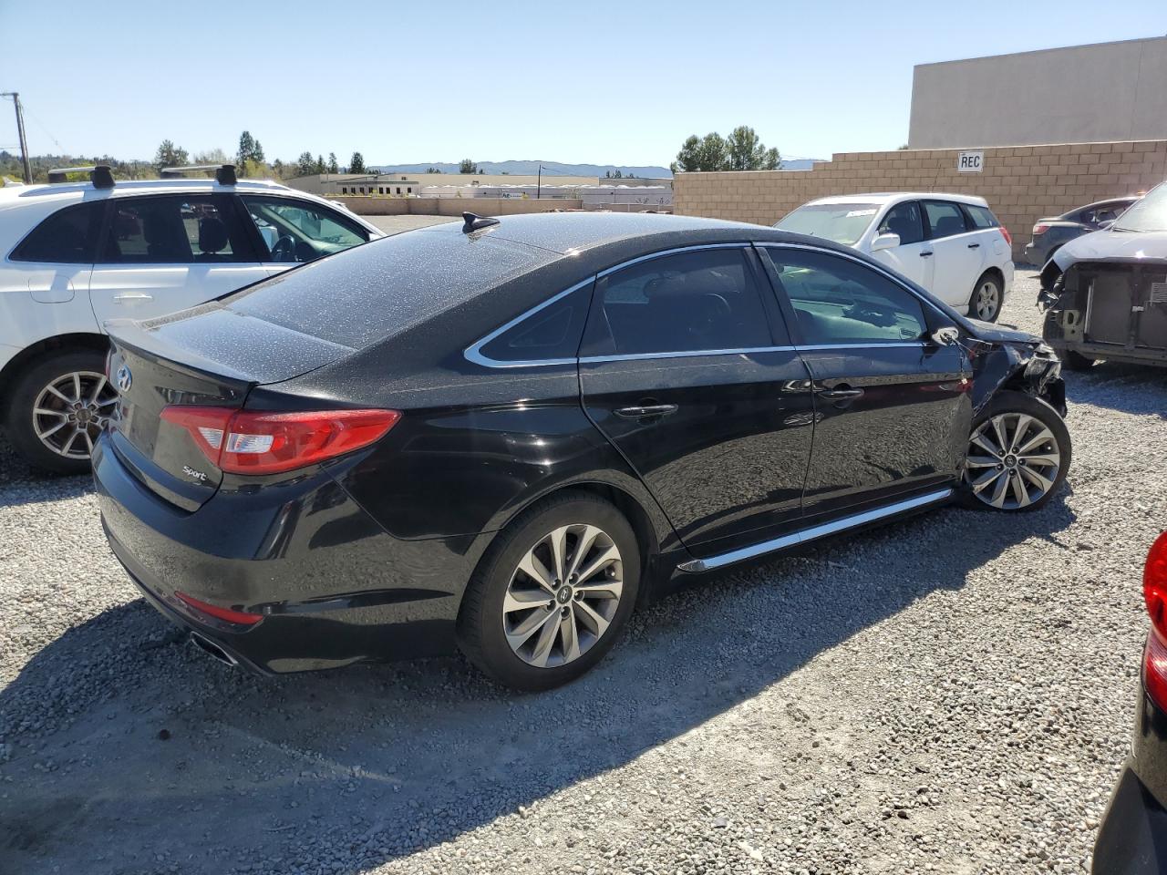 2017 Hyundai Sonata Sport vin: 5NPE34AF3HH438873