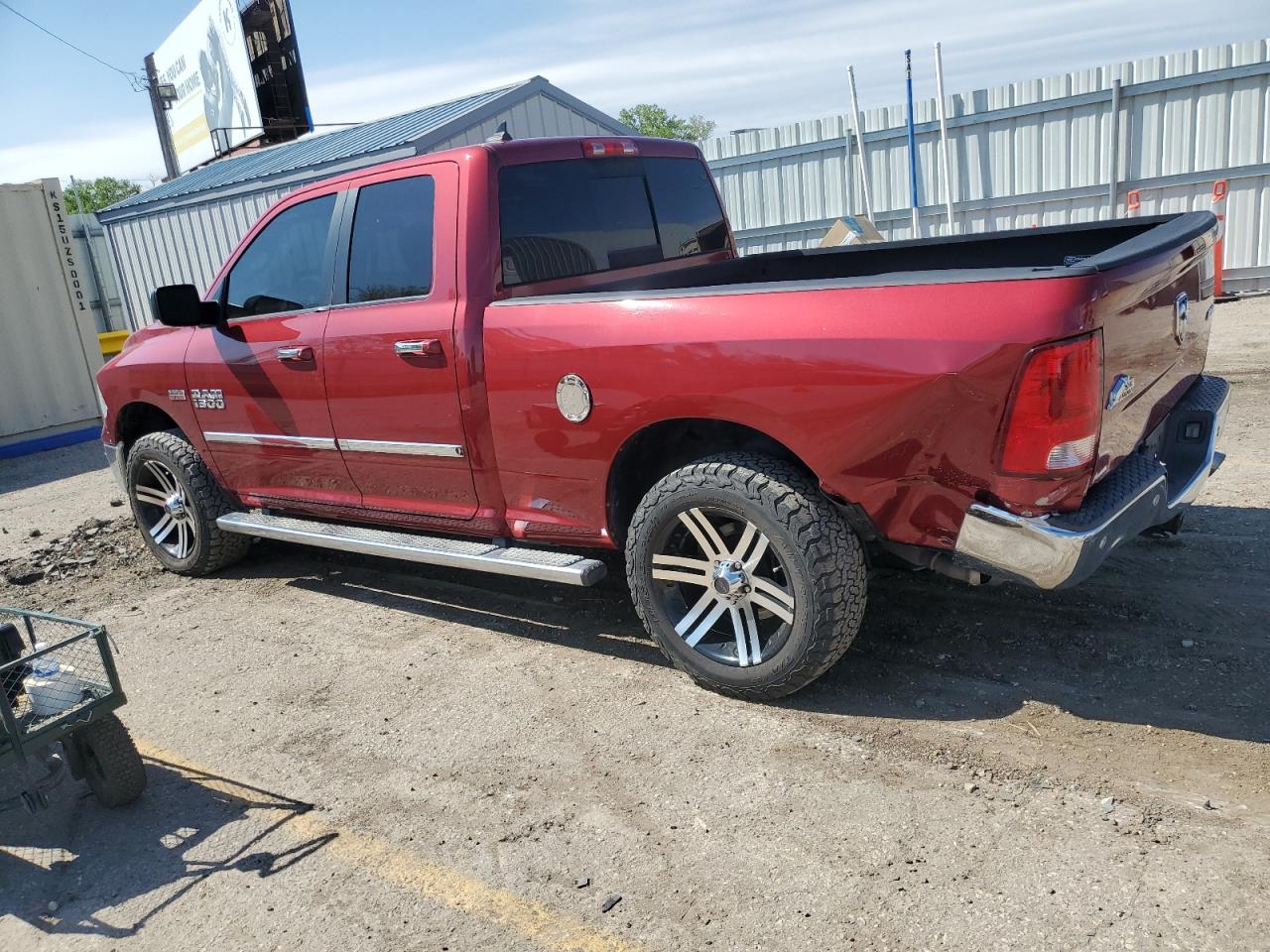 1C6RR7GT2ES397414 2014 Ram 1500 Slt