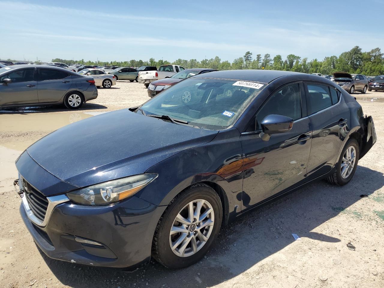 3MZBN1U72JM211316 2018 Mazda 3 Sport