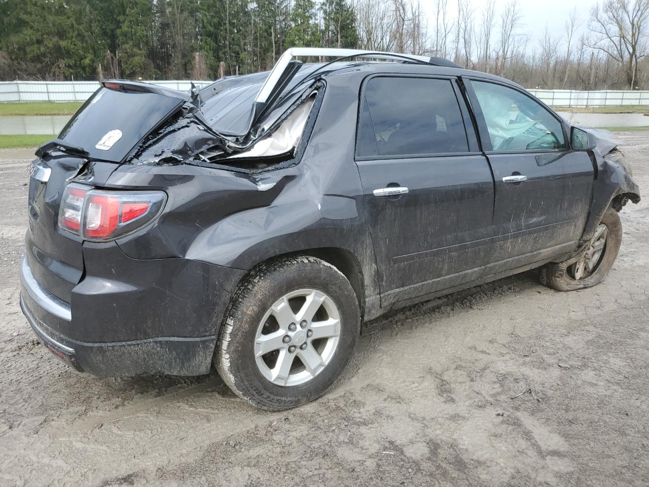 2015 GMC Acadia Sle vin: 1GKKVPKD0FJ305640