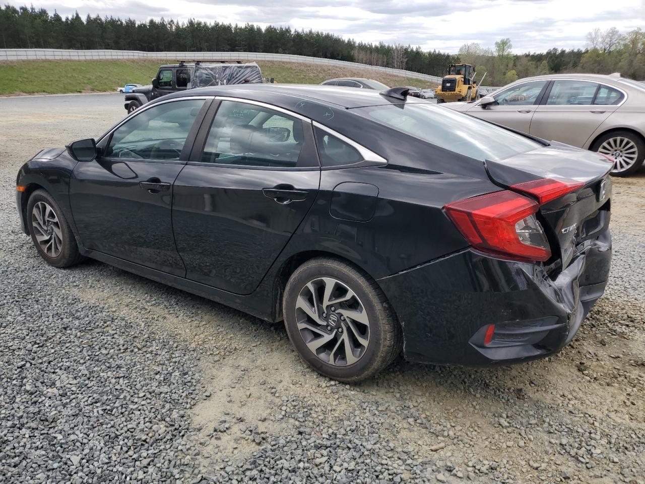 2HGFC2F76JH518890 2018 Honda Civic Ex
