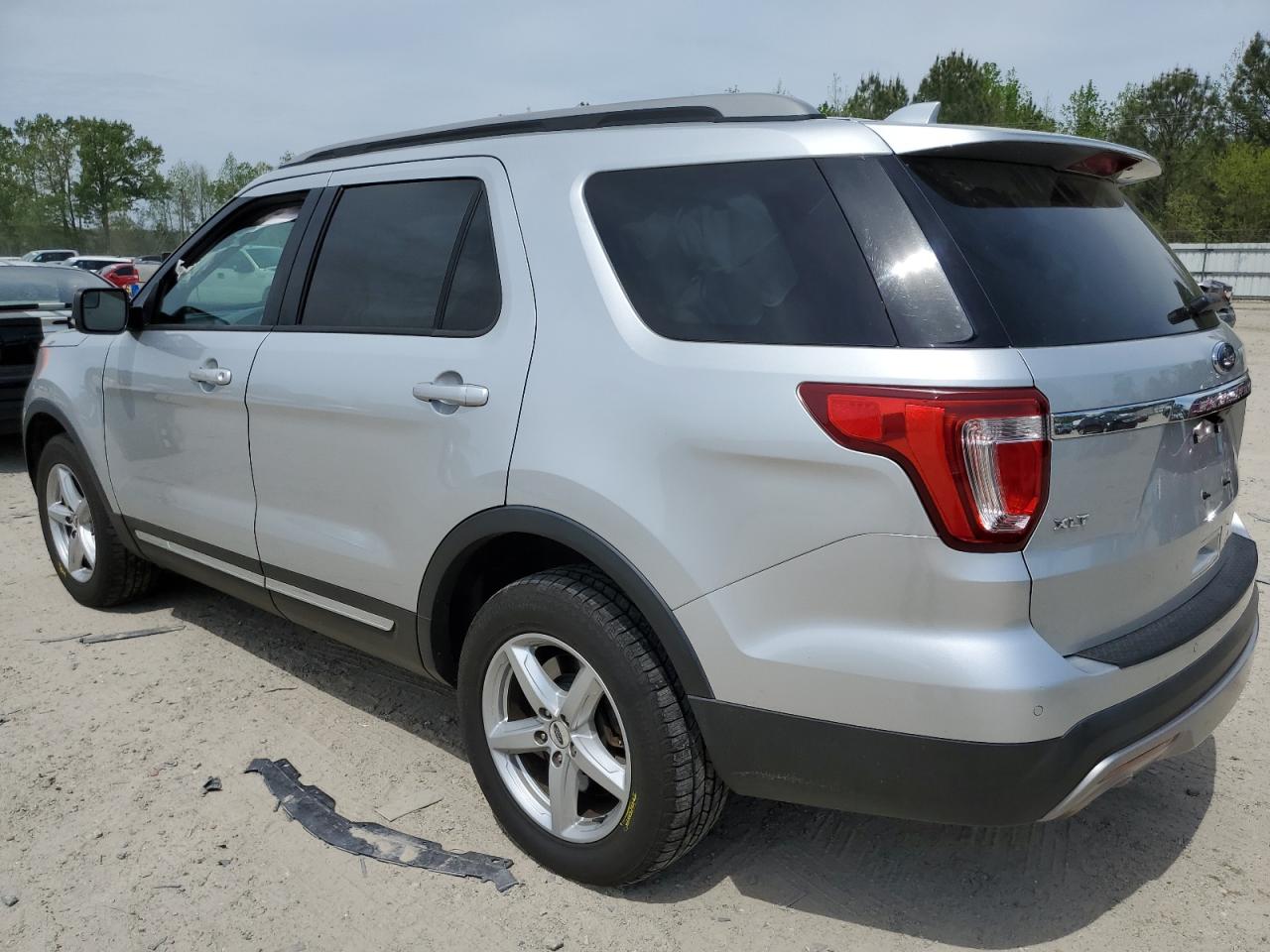 1FM5K8D8XHGC82306 2017 Ford Explorer Xlt