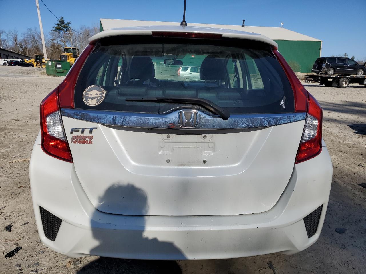 3HGGK5H89FM724499 2015 Honda Fit Ex