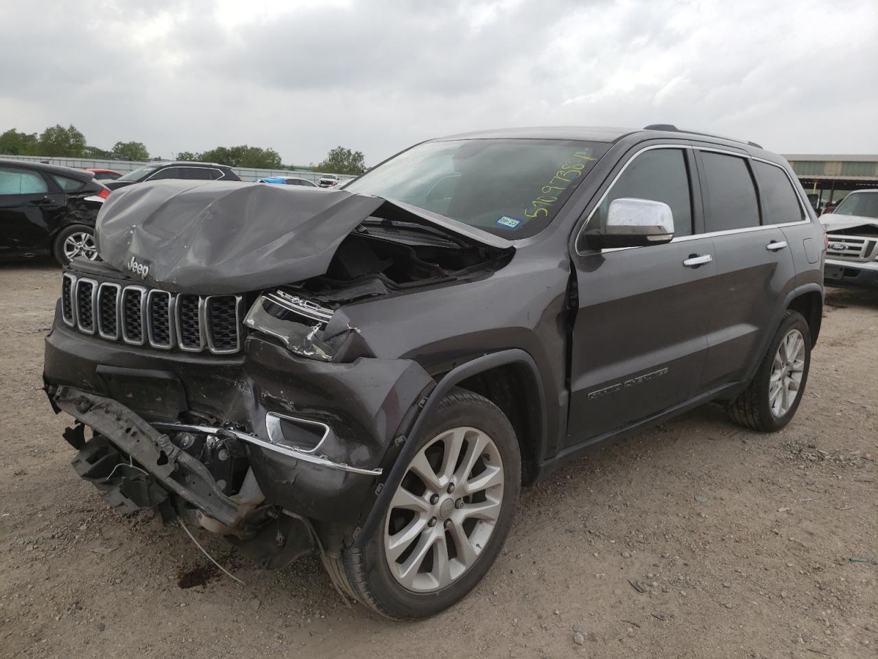 1C4RJEBG7HC780004 2017 Jeep Grand Cherokee Limited