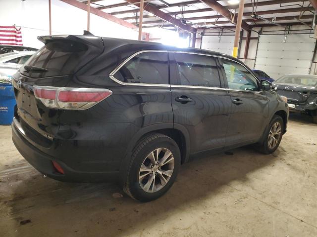 2015 Toyota Highlander Le VIN: 5TDBKRFH4FS097827 Lot: 52145024