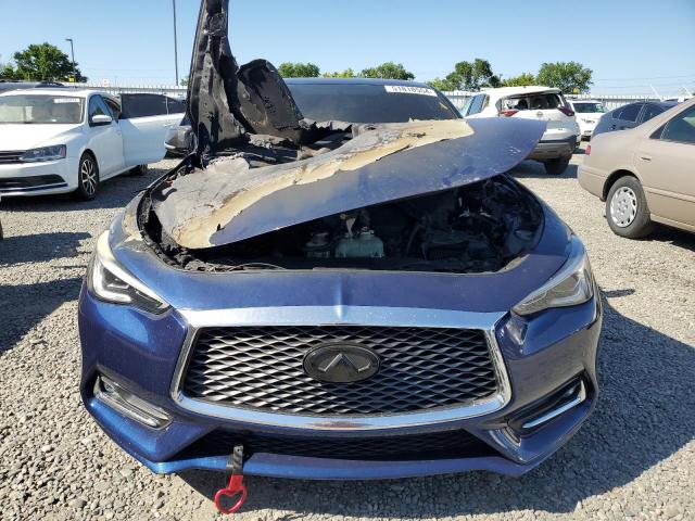 2017 Infiniti Q60 Red Sport 400 VIN: JN1FV7EK2HM611248 Lot: 51818554