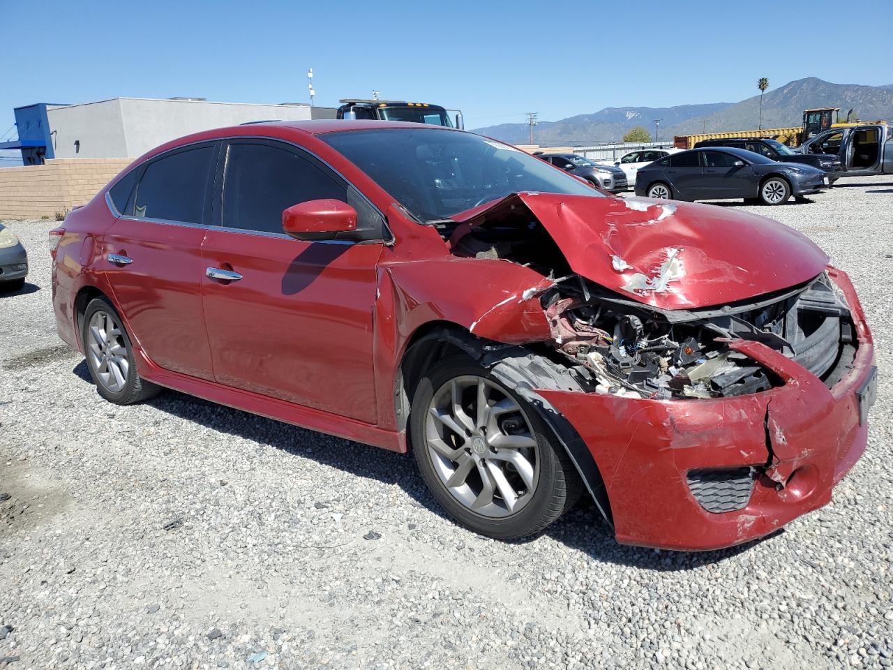 3N1AB7AP2EL626889 2014 Nissan Sentra S