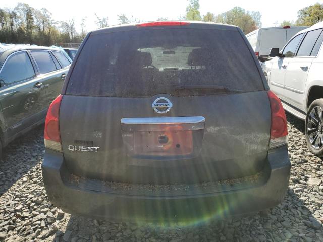 5N1BV28U18N111499 | 2008 Nissan quest s