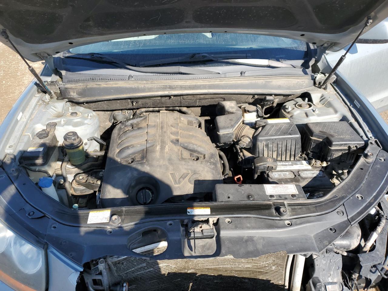 5NMSH73E88H192877 2008 Hyundai Santa Fe Se