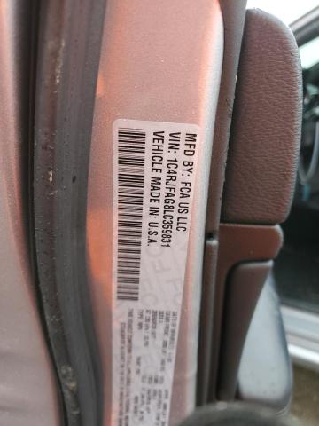 2020 Jeep Grand Cherokee Laredo VIN: 1C4RJFAG8LC359831 Lot: 49707754