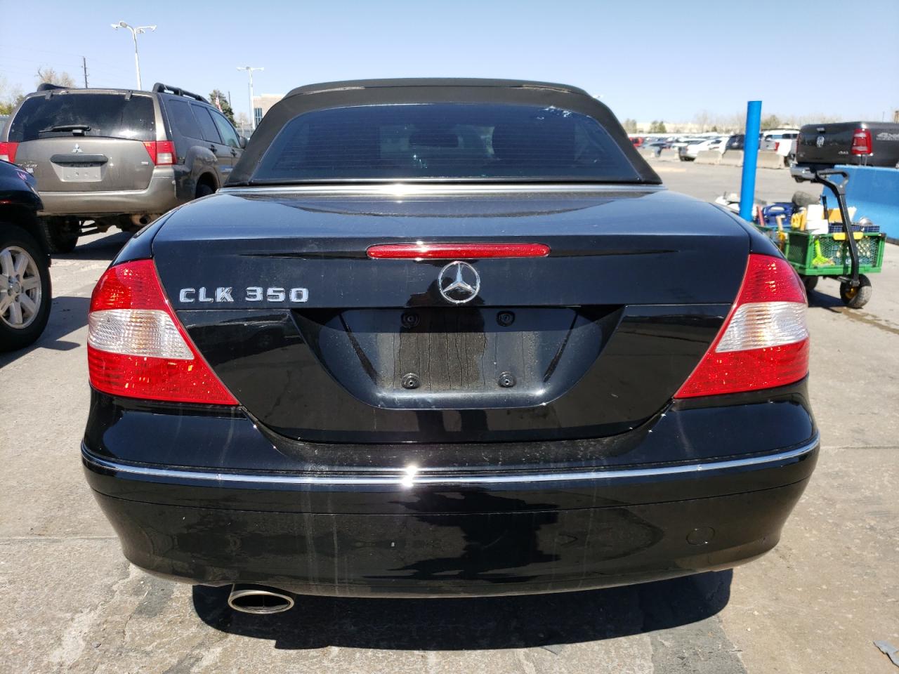 WDBTK56F77T082168 2007 Mercedes-Benz Clk 350
