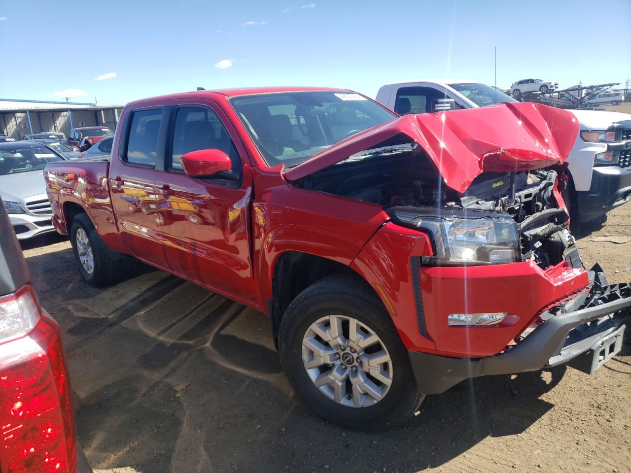 1N6ED1FK1NN618542 2022 Nissan Frontier Sv