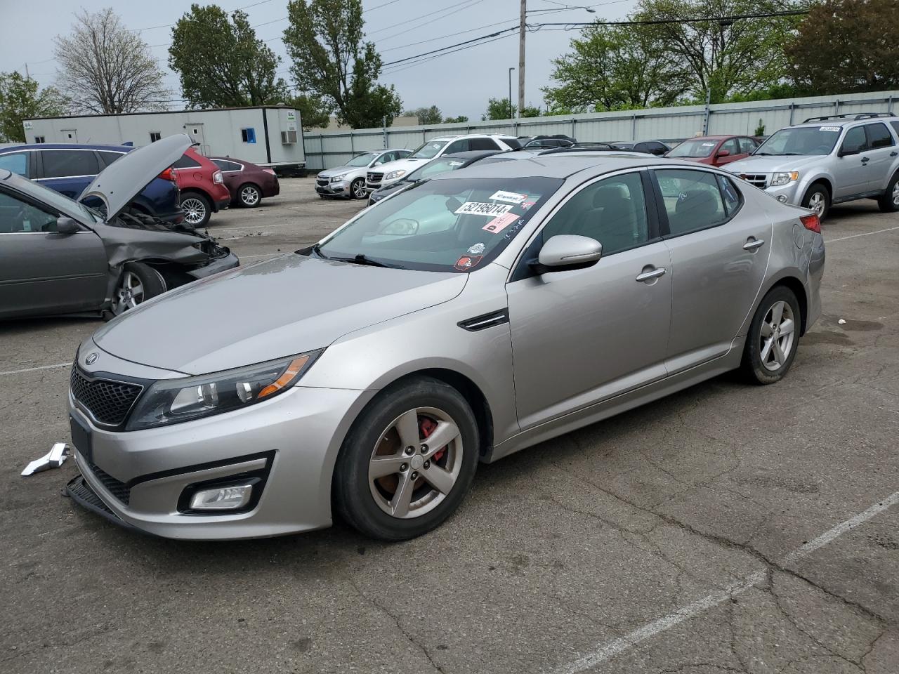 2015 Kia Optima Lx vin: 5XXGM4A74FG470609