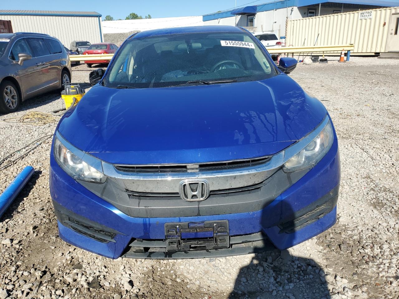 19XFC2F50JE029412 2018 Honda Civic Lx