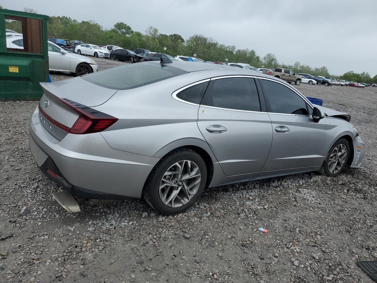 KMHL64JA3MA164008 2021 Hyundai Sonata Sel