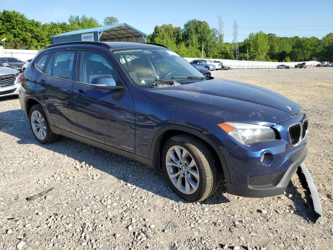 2013 BMW X1 xDrive28I vin: WBAVL1C51DVR90091