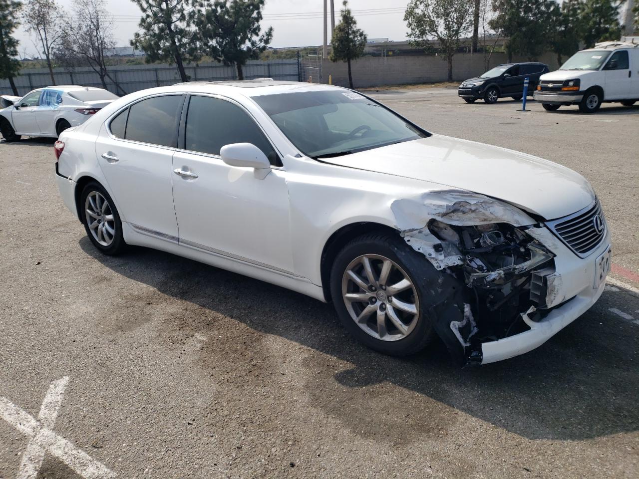 JTHBL46FX85083078 2008 Lexus Ls 460