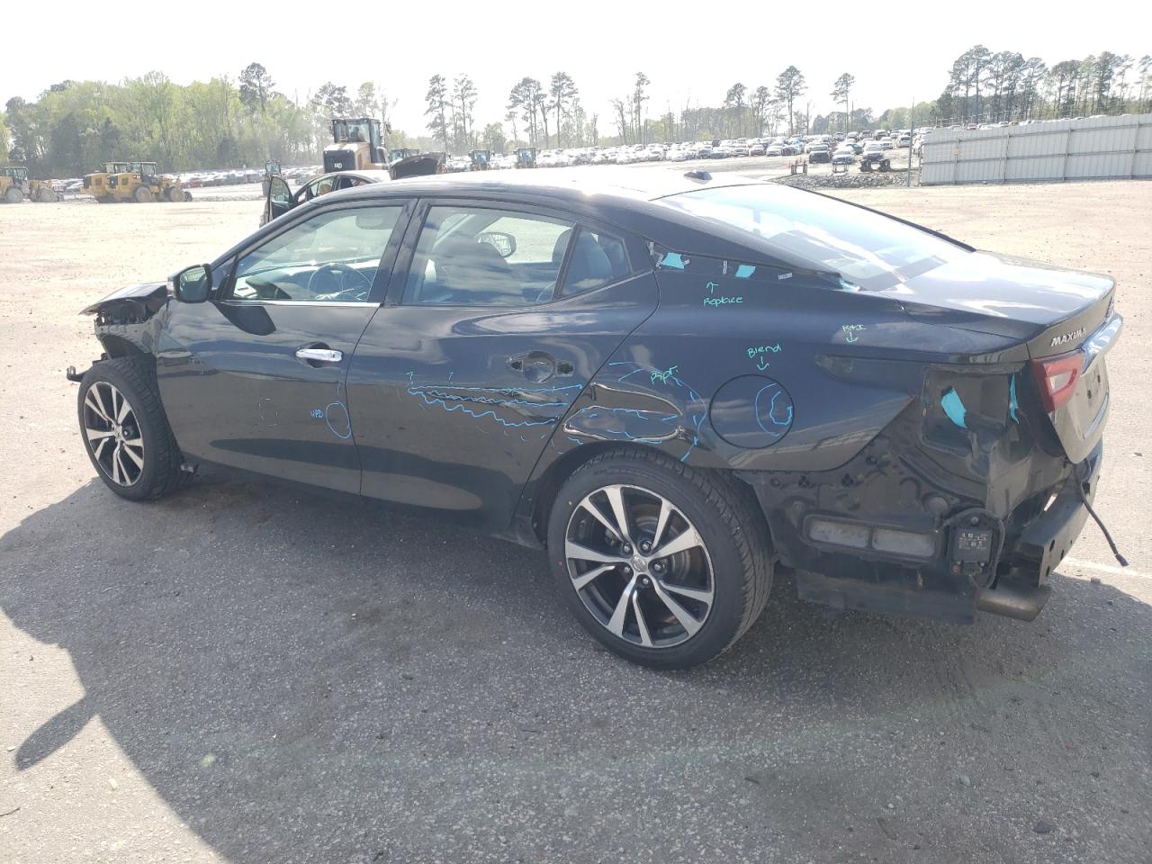 1N4AA6AP6HC431829 2017 Nissan Maxima 3.5S