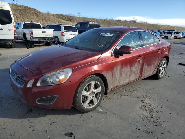 2012 Volvo S60 T5 VIN: YV1622FS2C2143740 Lot: 50551524