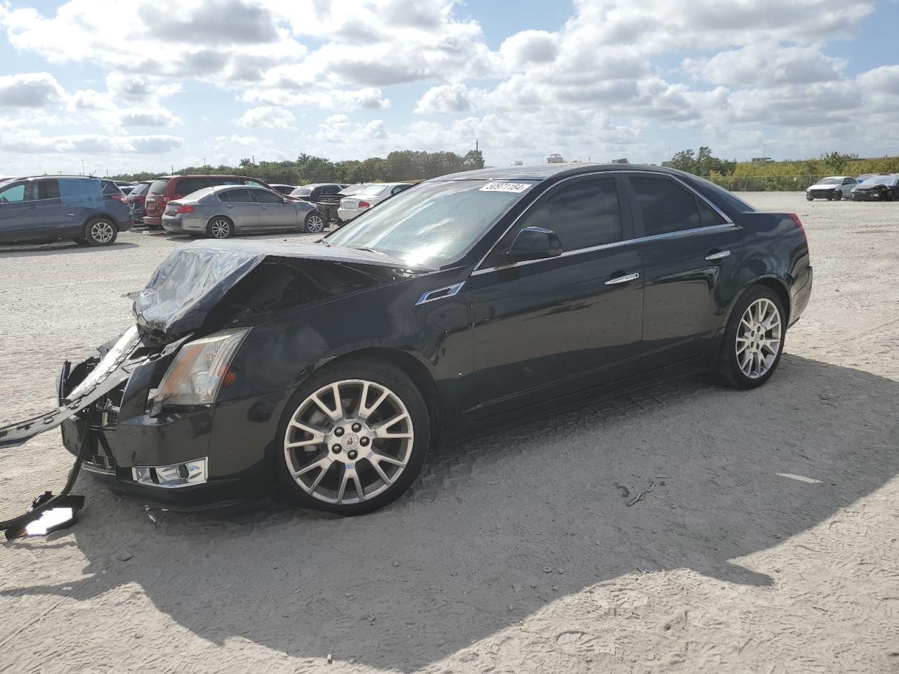 1G6DS5E32C0139890 2012 Cadillac Cts Premium Collection