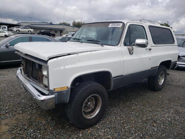 1988 Chevrolet Blazer V10 VIN: 1GNEV18K6JF196728 Lot: 49562684