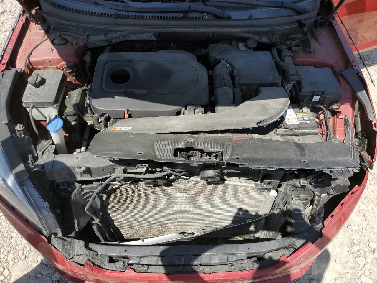 5NPE24AF5HH594044 2017 Hyundai Sonata Se