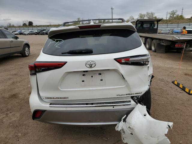 5TDFZRBH4MS117168 Toyota Highlander  6